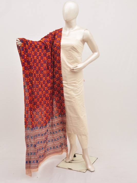 Kalamkari Dress Material   [D00918112]