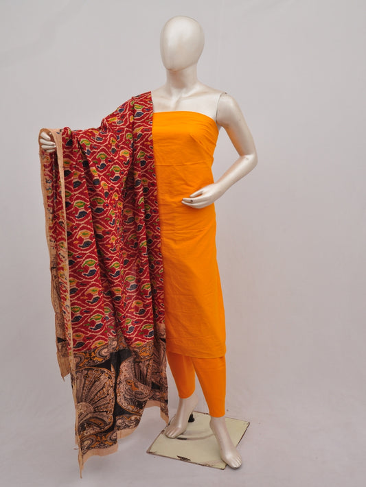 Kalamkari Dupatta Dress Material [D90401097]