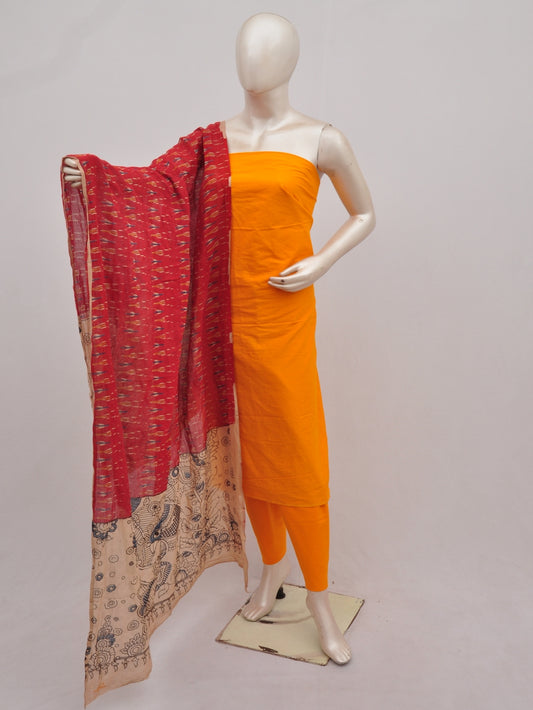 Kalamkari Dupatta Dress Material [D90401099]