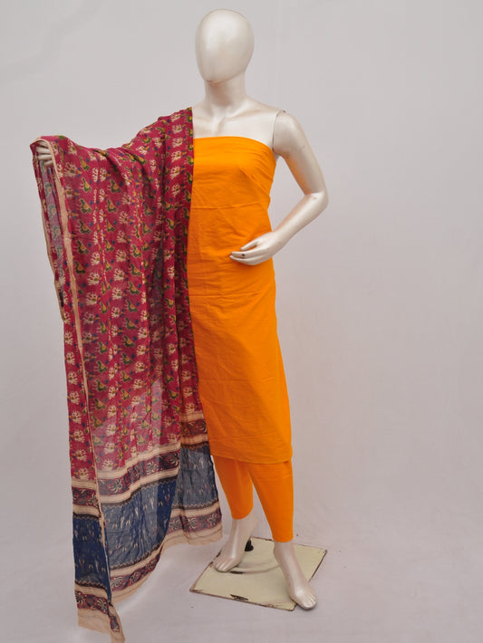 Kalamkari Dupatta Dress Material [D90401104]