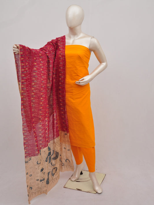 Kalamkari Dupatta Dress Material [D90401107]
