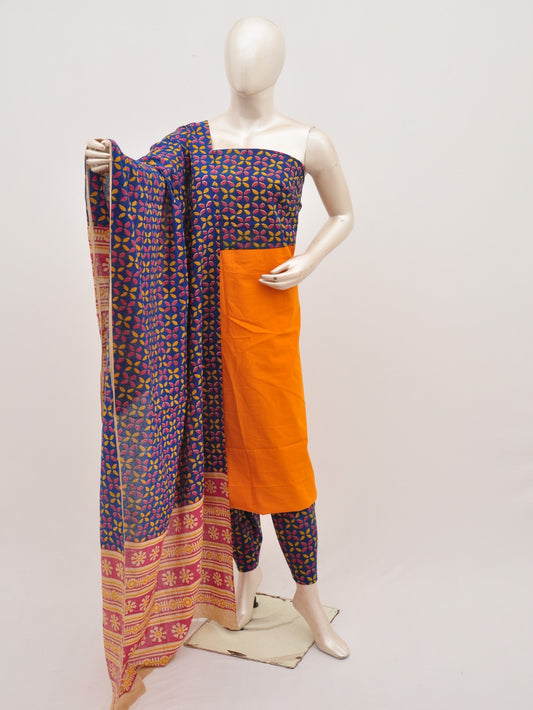 Kalamkari dress material [D00926032]
