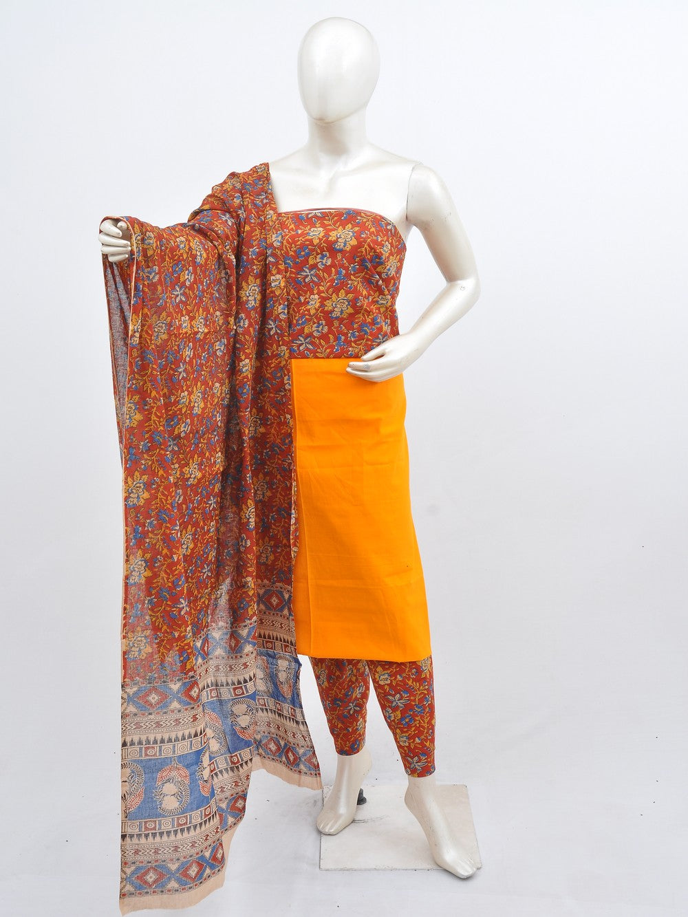 Kalamkari dress material [D30402134]