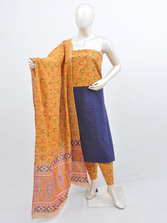 Kalamkari dress material [D30402138]