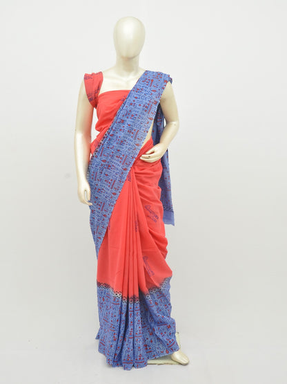 Kalamkari Special Print Cotton Saree [D20108001]