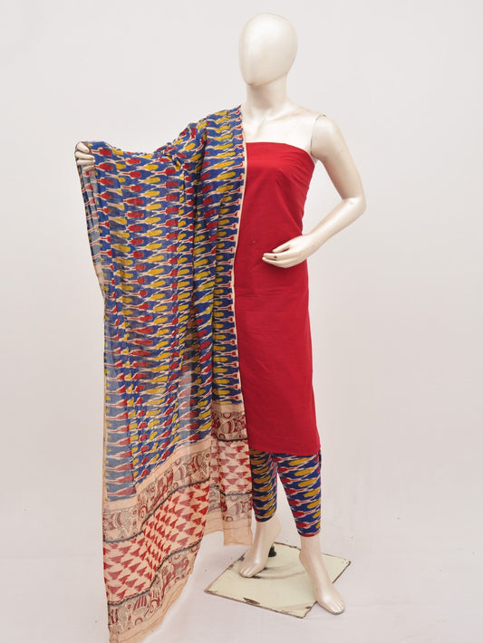 Cotton Woven Designer Dress Material [D00919243]