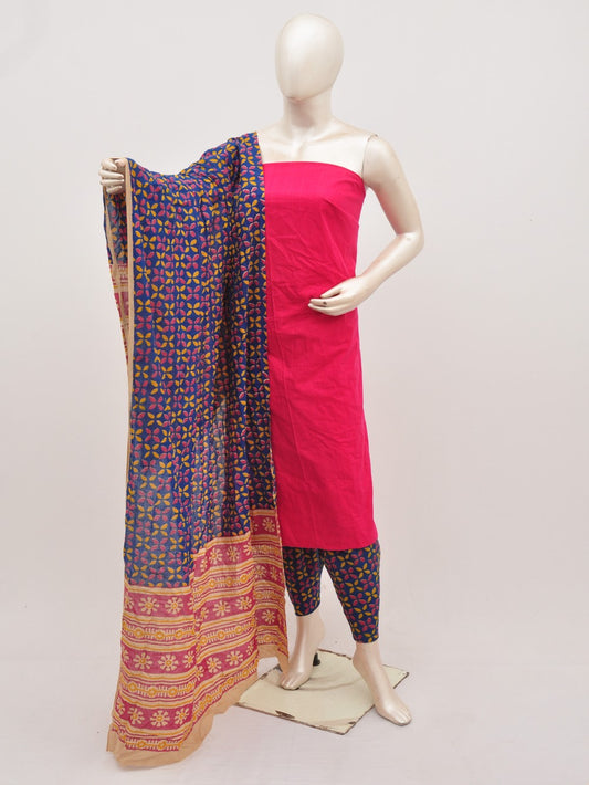 Cotton Woven Designer Dress Material [D00919277]