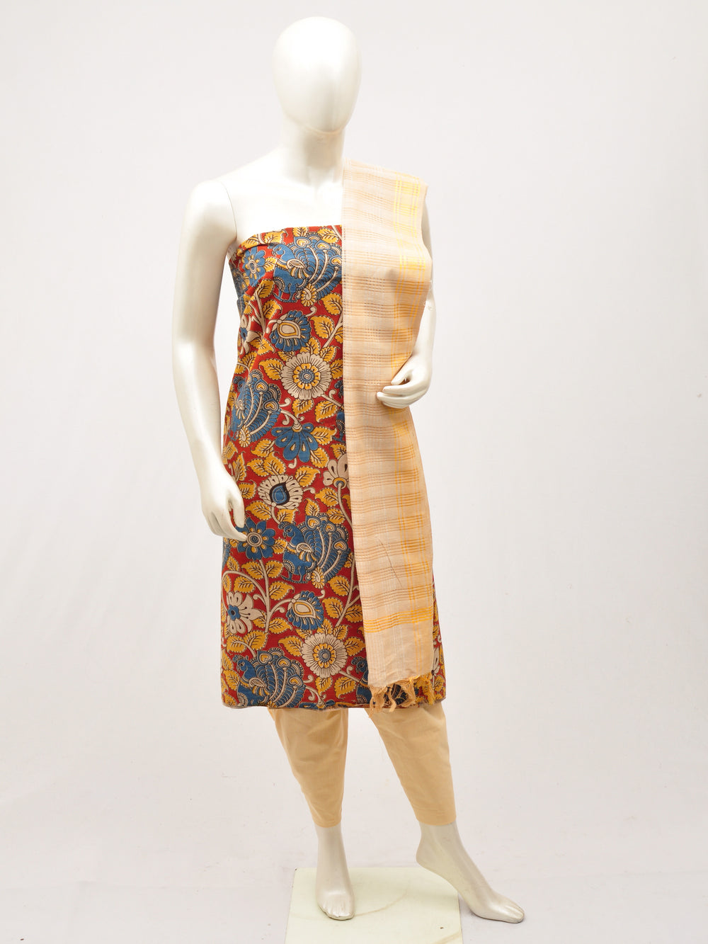Kalamkari Dress Material [D2003373]