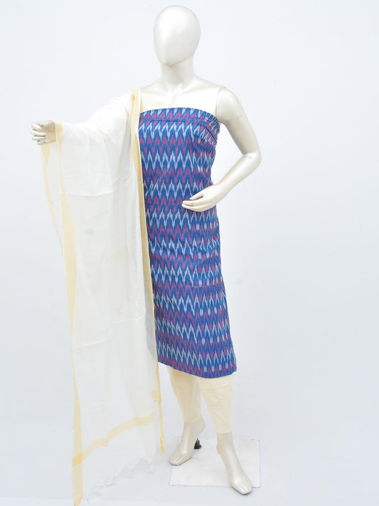 Mercerised cotton Dress Material [D30217044]