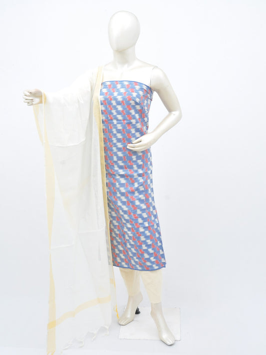Mercerised cotton Dress Material [D30217045]