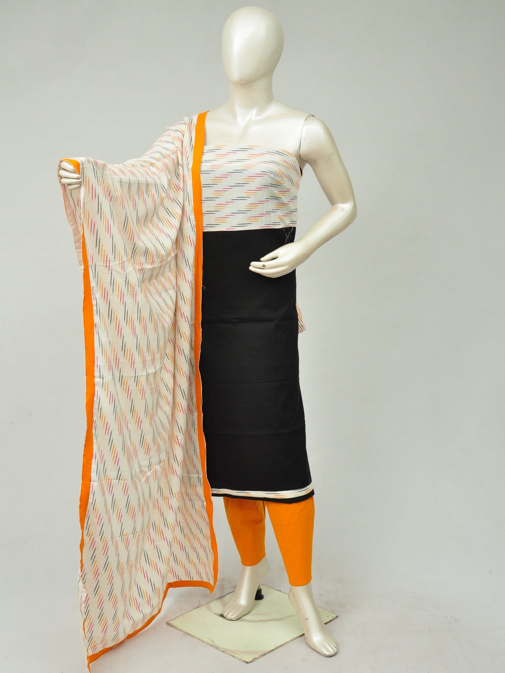 Pochampally Designer Dress Material  Model 1 [D80331415]