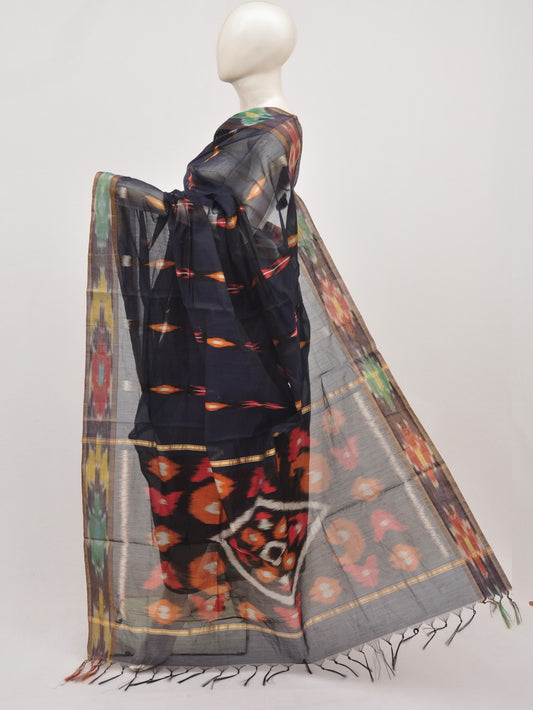 Pochampally Silk-Cotton Designer Saree [D00318016]