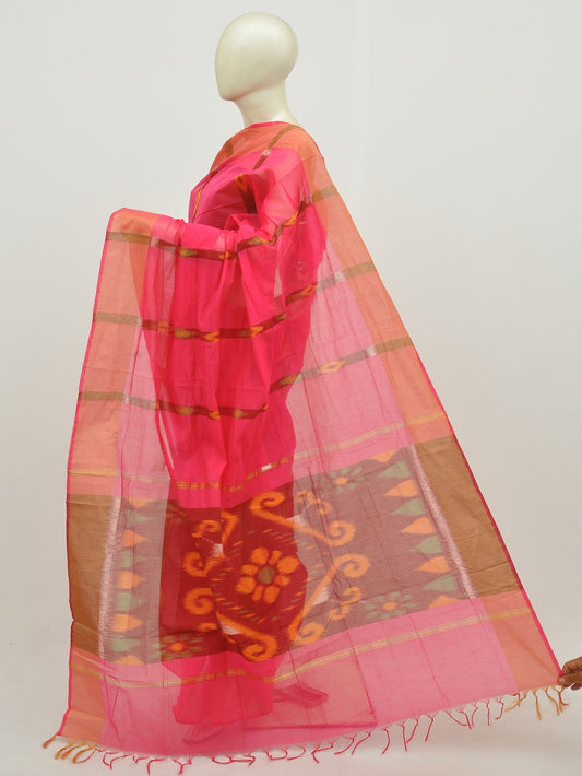 Pochampally Silk-Cotton Designer Saree [D10924011]