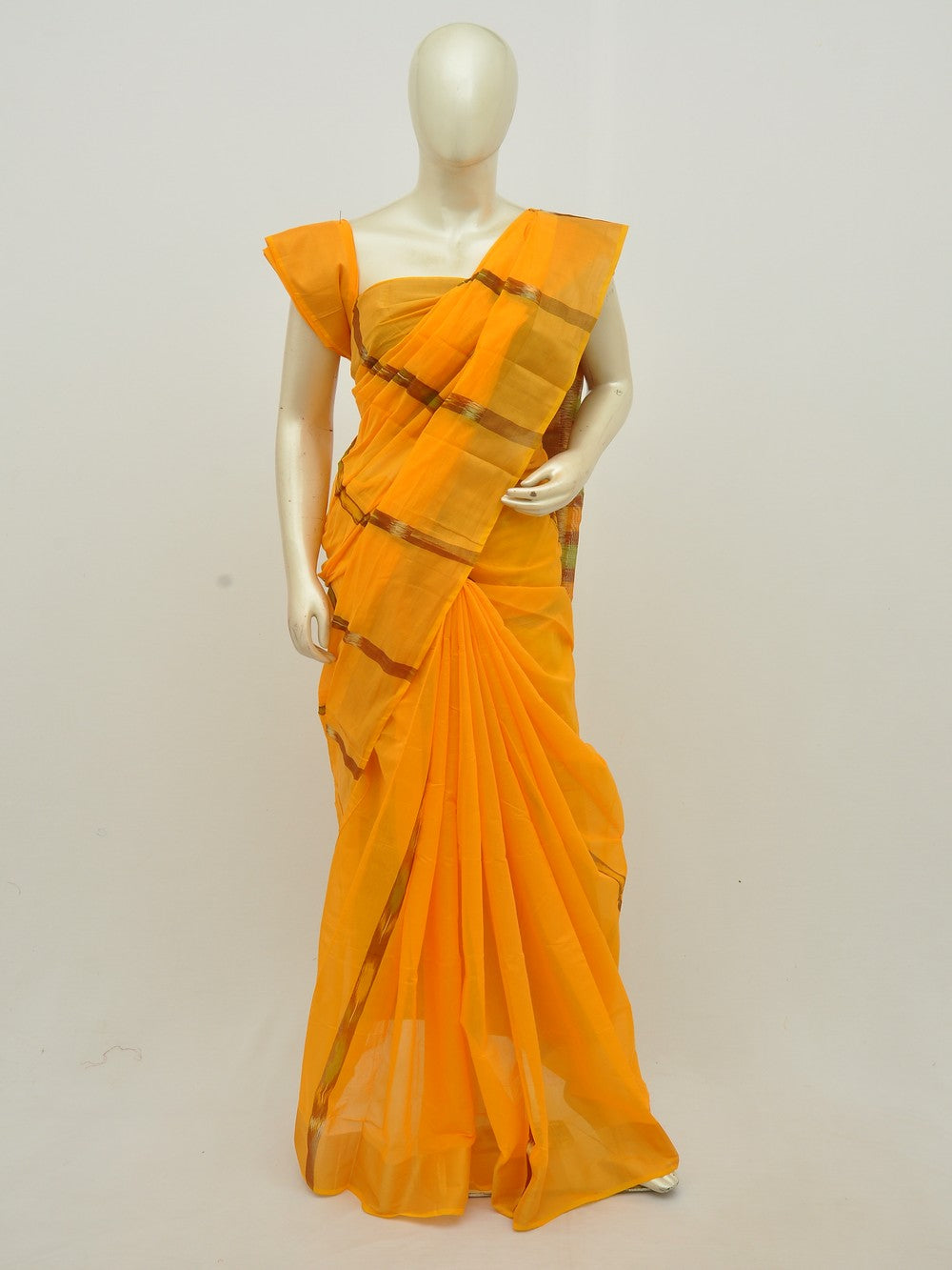 Pochampally Silk-Cotton Designer Saree [D10924018]