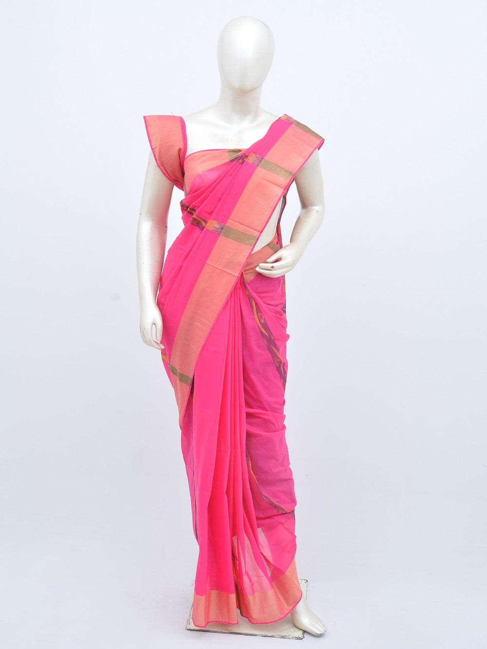 Pochampally Silk-Cotton Designer Saree [D20702016]
