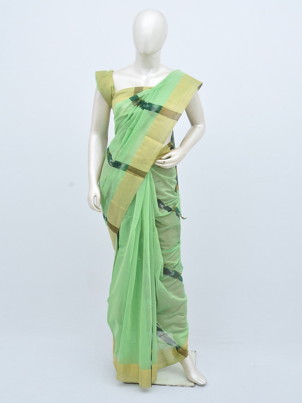 Pochampally Silk-Cotton Designer Saree [D20702024]