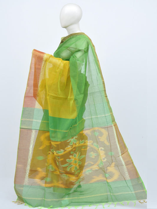 Pochampally Silk-Cotton Designer Saree [D20702037]