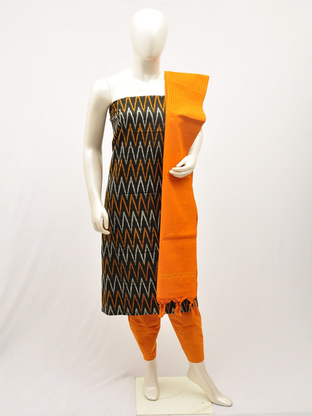 Pochampally Ikat dress material at whole sale price – DressesForWomen.IN