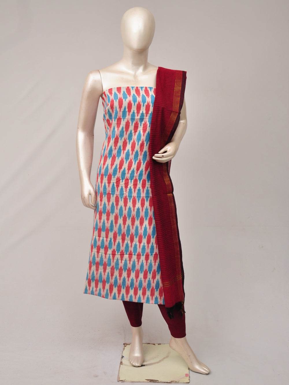 white christmas dresses Buy Classy Pure Cotton Gray Ikkat Dress Online Now! – Indiehaat.com main image 1