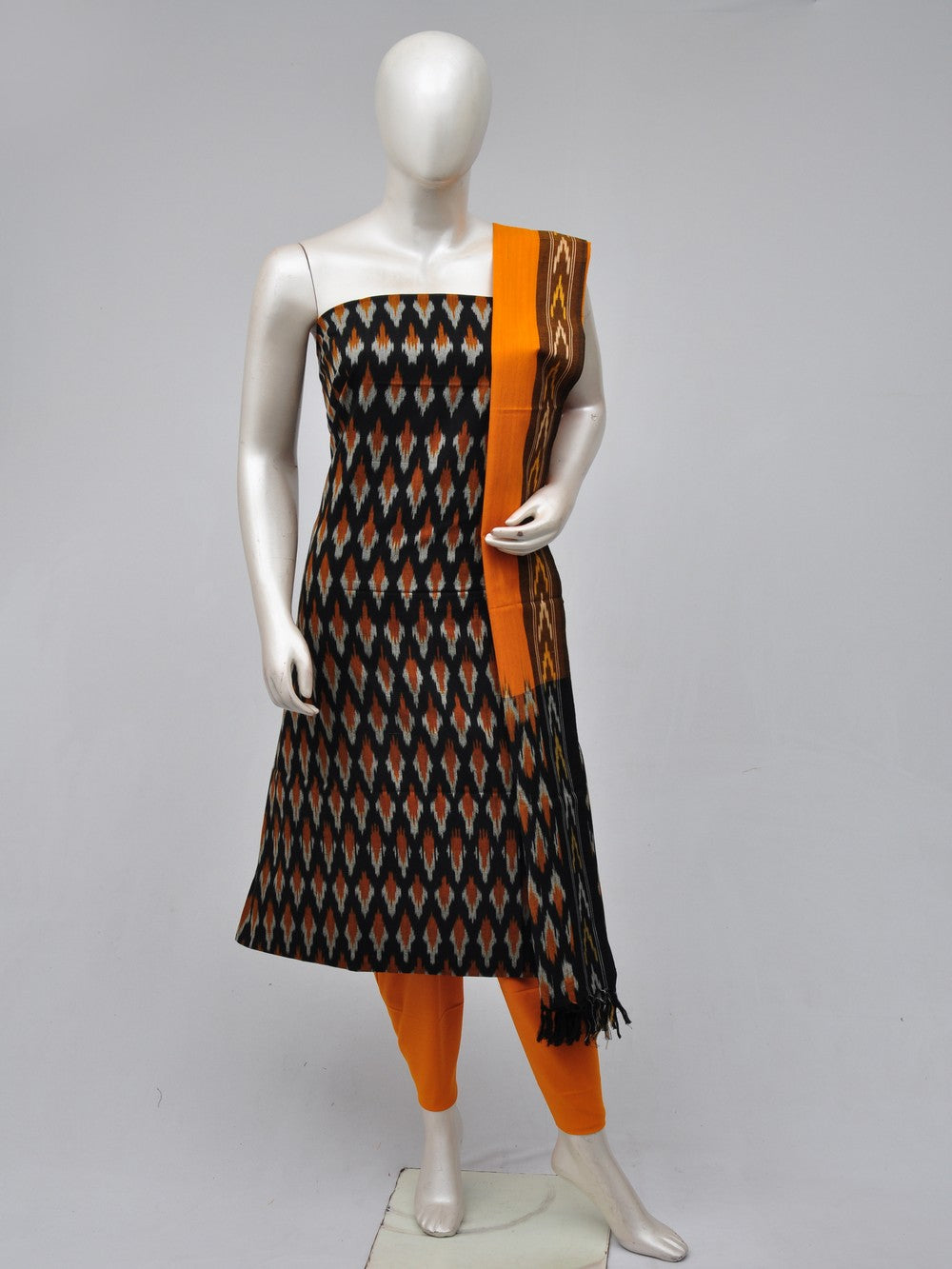 pochampally dress designs Cotton Pochampally Ikat dress XL