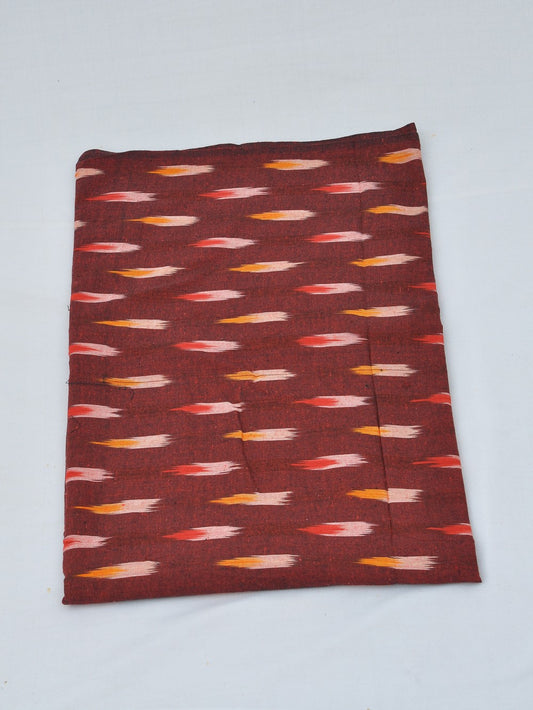 Single Ikkat Running Fabric [D30802047]