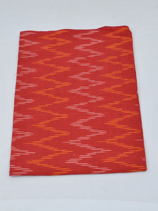 Single Ikkat Running Fabric [D30802052]