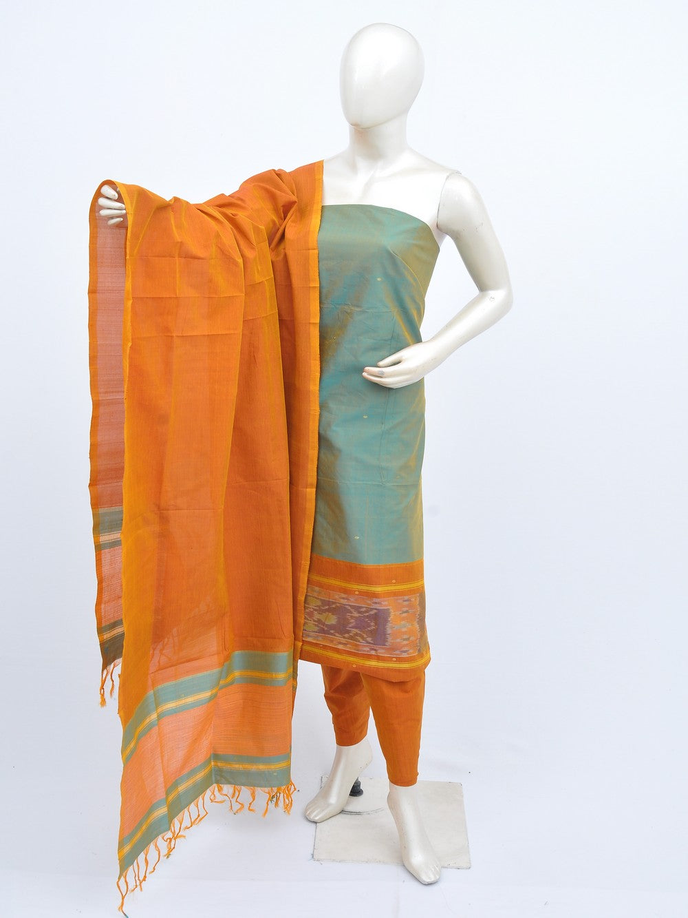 Silk Woven Designer Dress Material [D30902007]