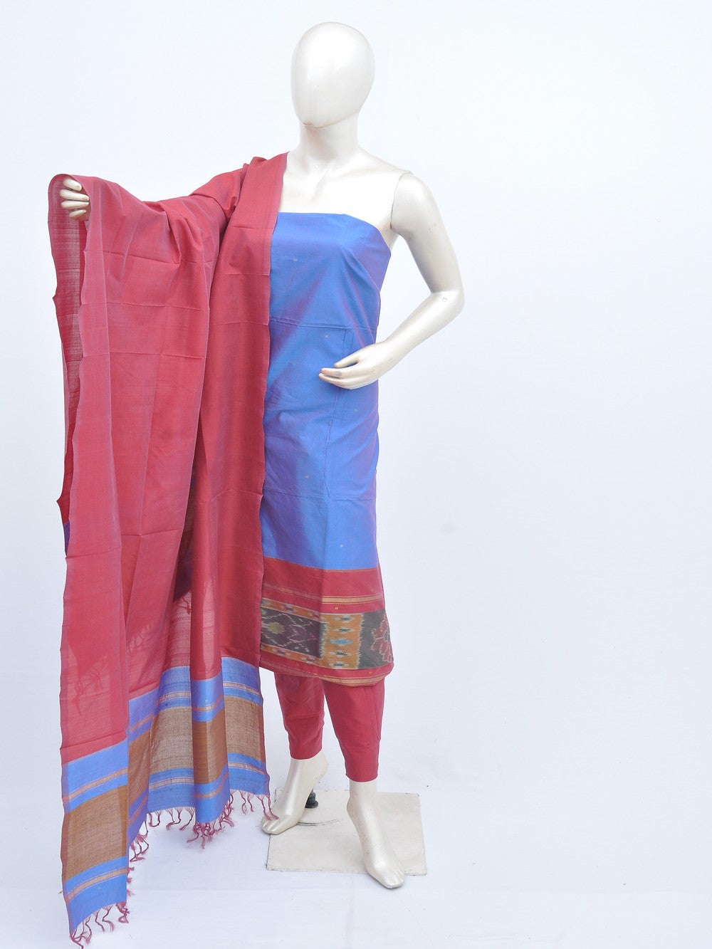 Silk Woven Designer Dress Material [D30902026]
