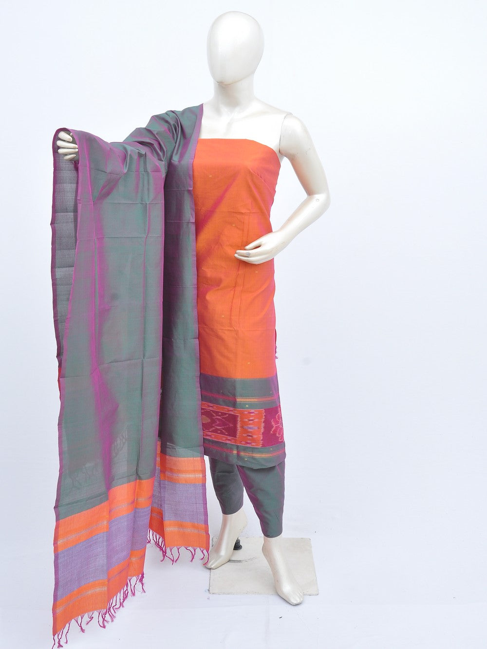 Silk Woven Designer Dress Material [D30902028]