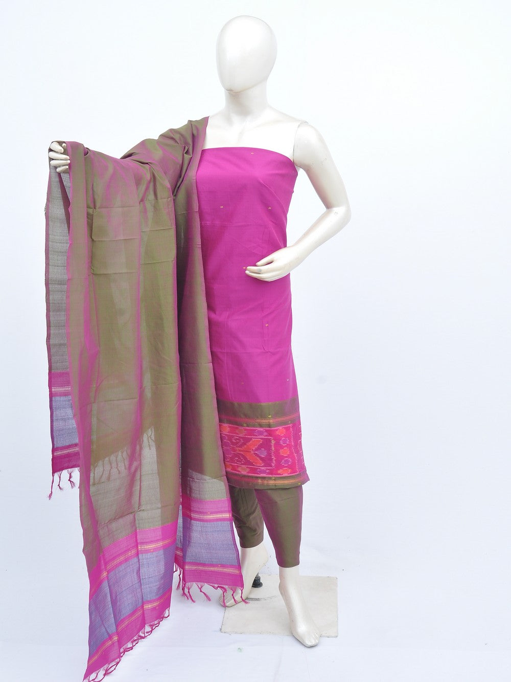Silk Woven Designer Dress Material [D30902031]