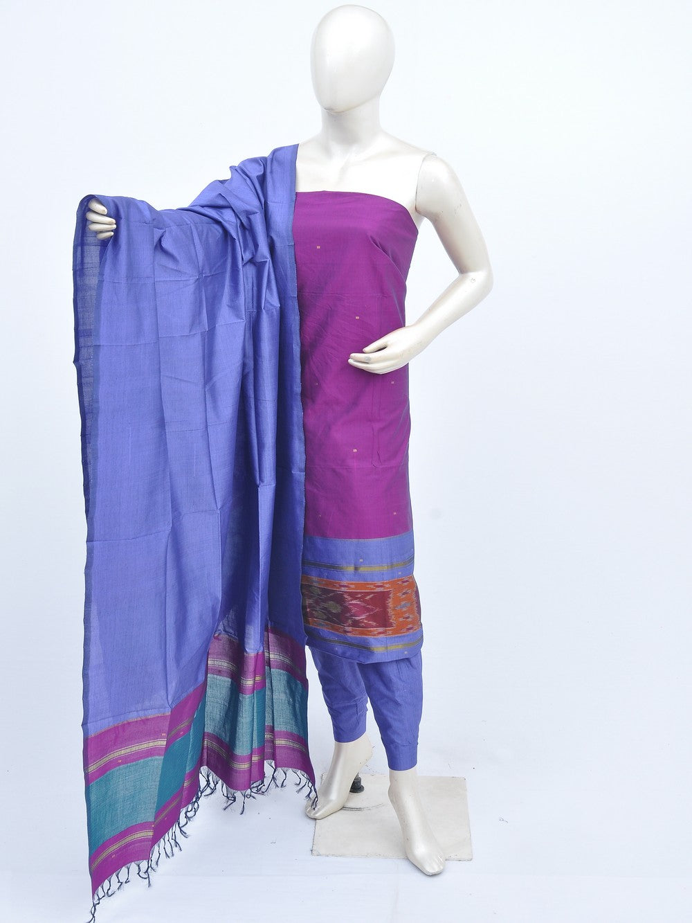 Silk Woven Designer Dress Material [D30902044]