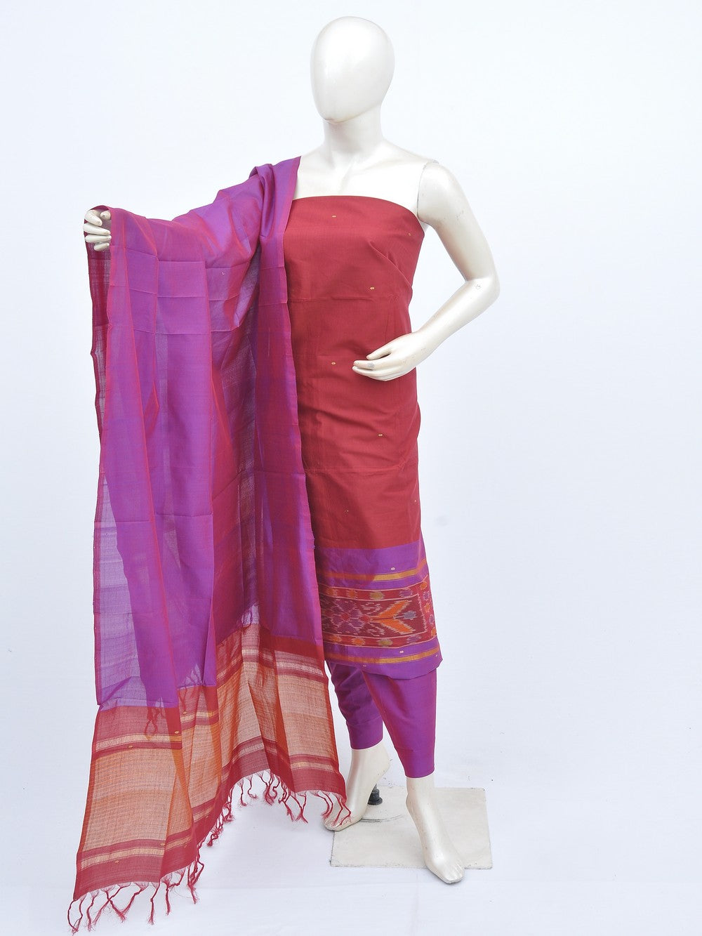 Silk Woven Designer Dress Material [D30902047]