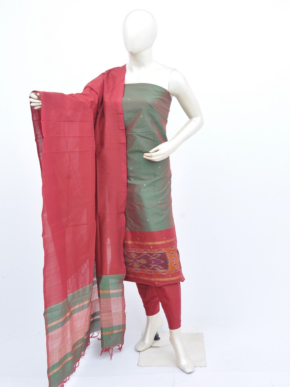 Silk Woven Designer Dress Material [D30902048]