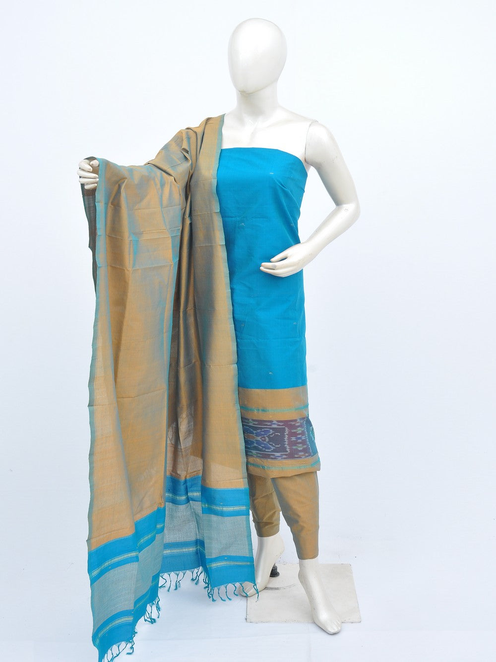 Silk Woven Designer Dress Material [D30902049]