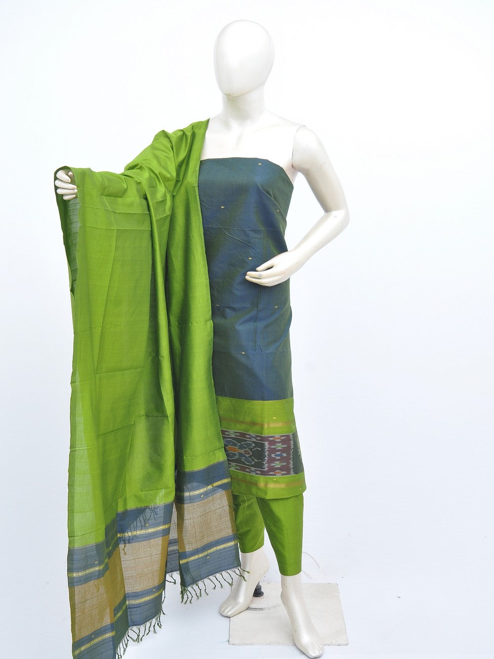 Silk Woven Designer Dress Material [D30902052]