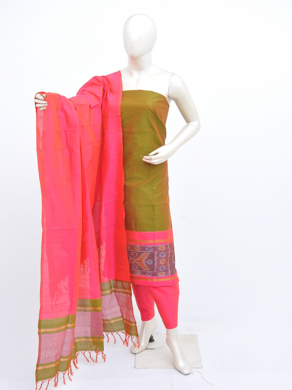 Silk Woven Designer Dress Material [D30902054]
