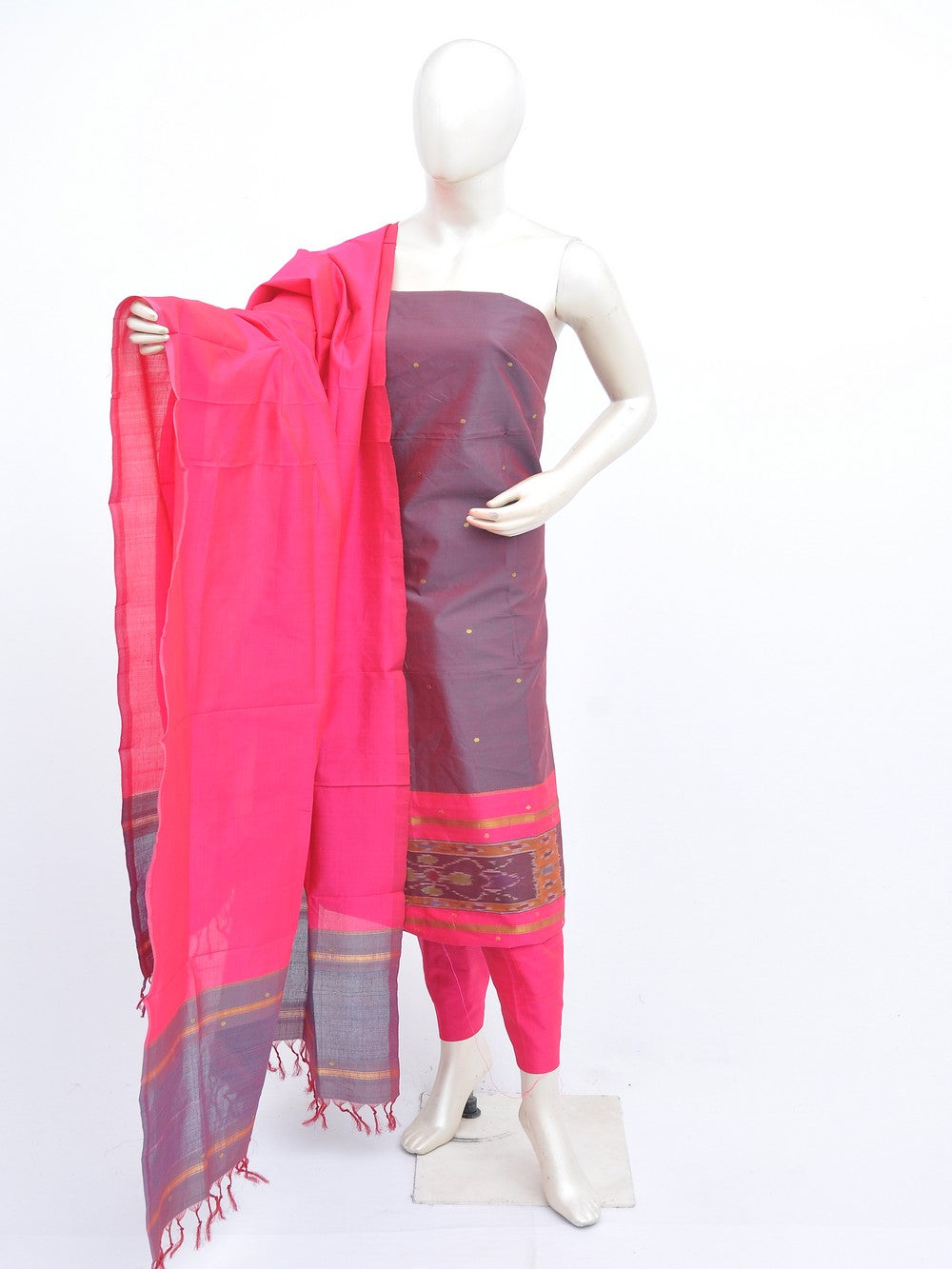 Silk Woven Designer Dress Material [D30902056]