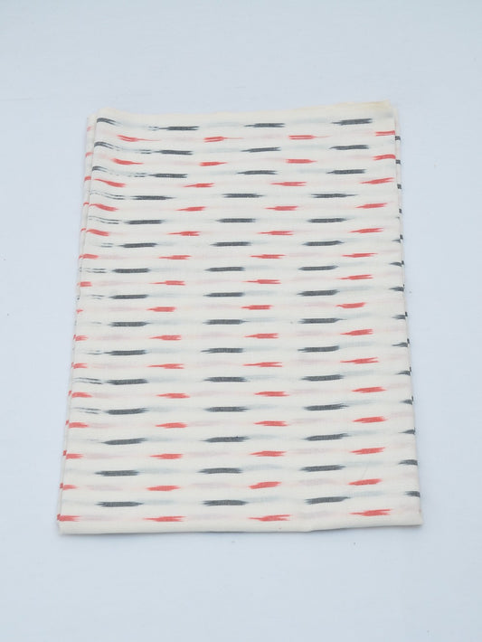 Single Ikkat Running Fabric [D31017058]