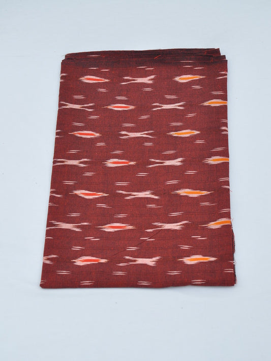 Single Ikkat Running Fabric [D31017059]