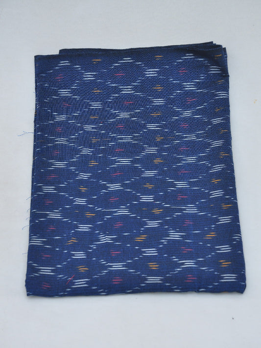 Single Ikkat Running Fabric [D40302042]