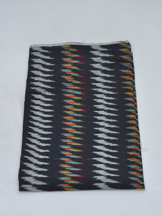 Single Ikkat Running Fabric [D40302048]