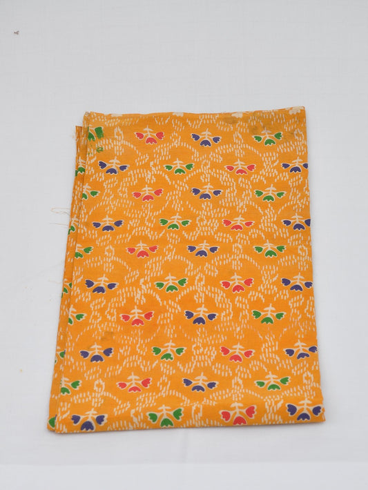 Kalamkari Cotton Running Fabric [D30601014]