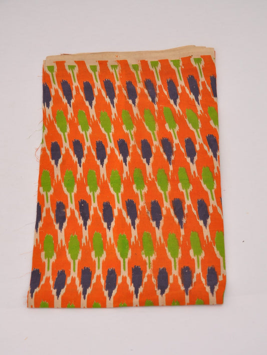 Kalamkari Cotton Running Fabric [D31214002]