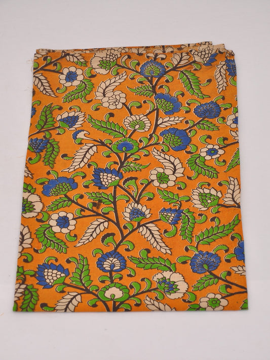 Kalamkari Cotton Running Fabric [D31214003]