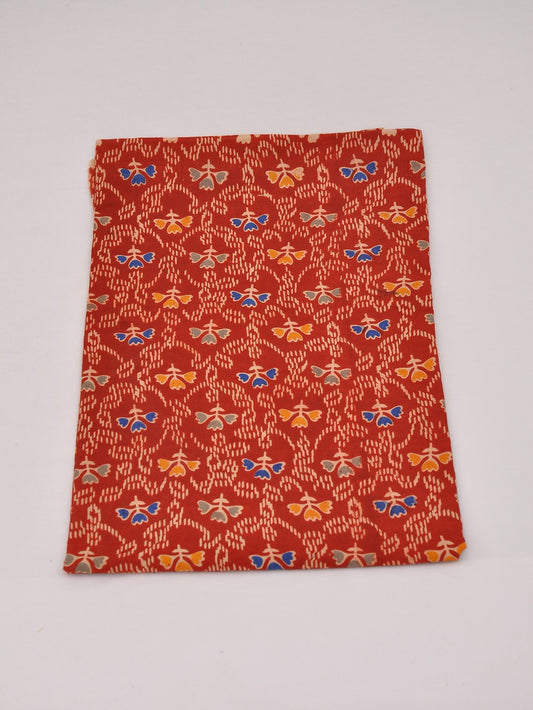 Kalamkari Cotton Running Fabric [D31214004]