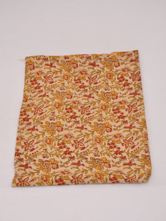 Kalamkari Cotton Running Fabric [D31214007]