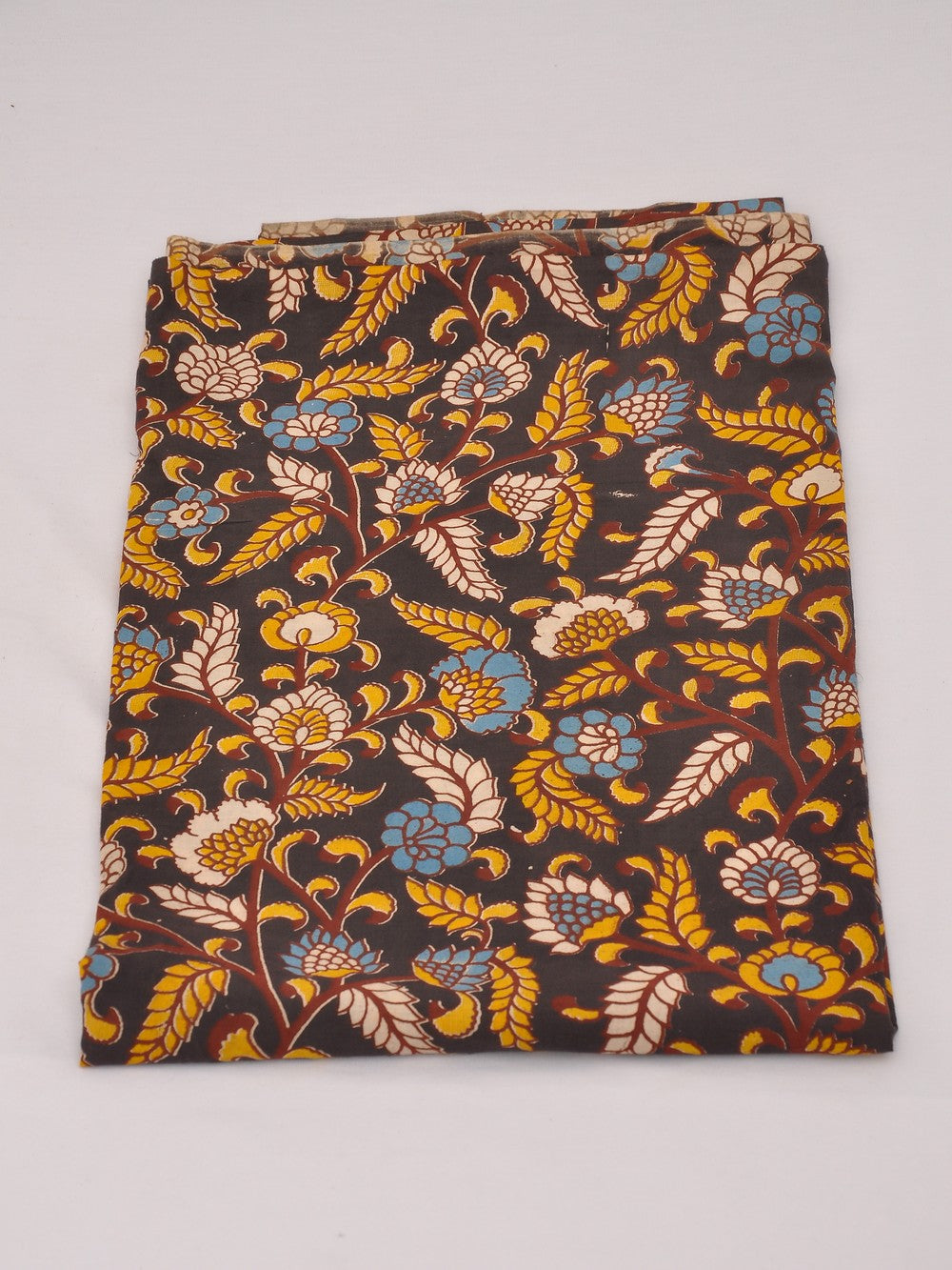 Kalamkari Cotton Running Fabric [D31214014]