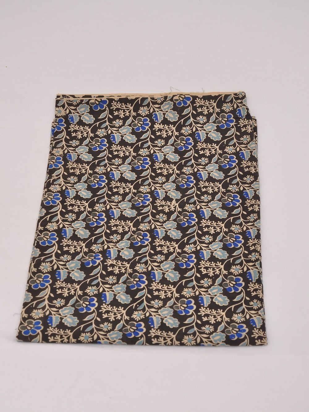 Kalamkari Cotton Running Fabric [D31214015]