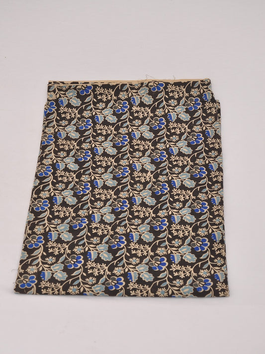 Kalamkari Cotton Running Fabric [D31214015]