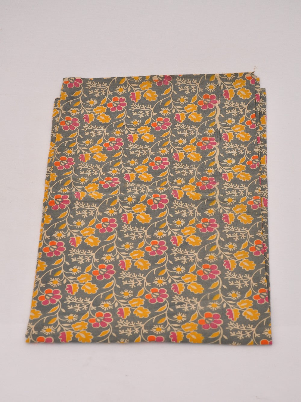 Kalamkari Cotton Running Fabric [D31214016]